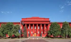 У Києві з'явилася скульптура-котлета