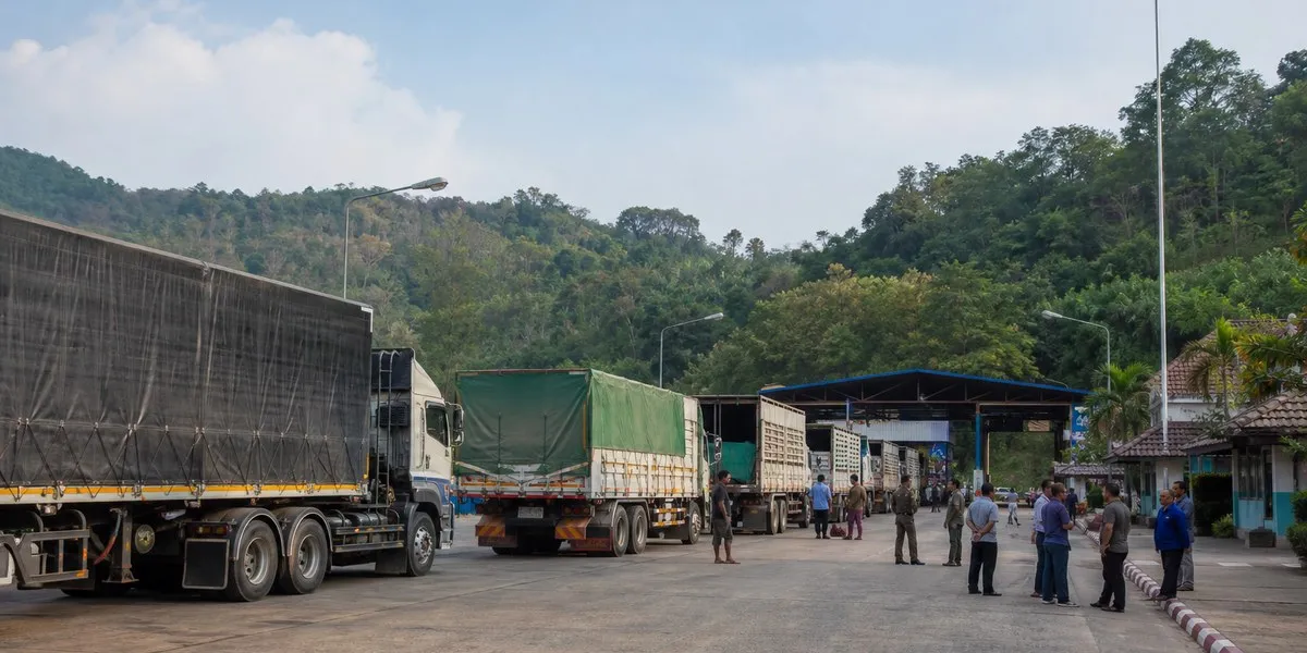 超过50家泰国公司从缅甸进口矿产——Mongabay