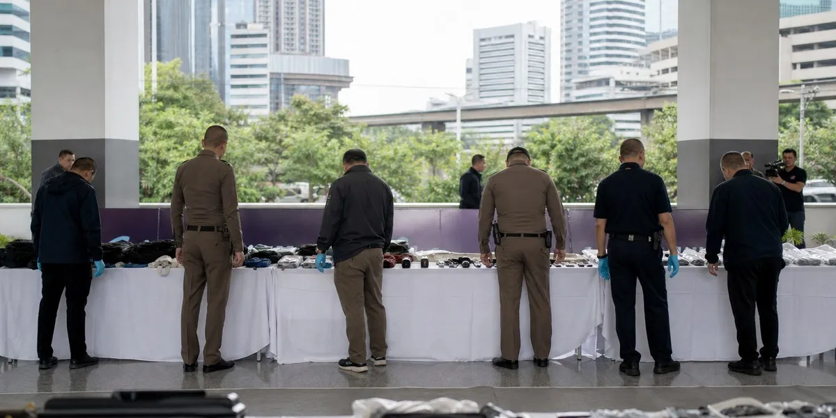W Tajlandii zatrzymano 39 podejrzanych w sprawie siatki oszustw — Bangkok Post