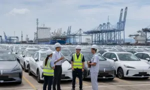 BMW iX3 перевершив Mercedes GLC і Volvo EX60 у тесті на трасі — InsideEVs