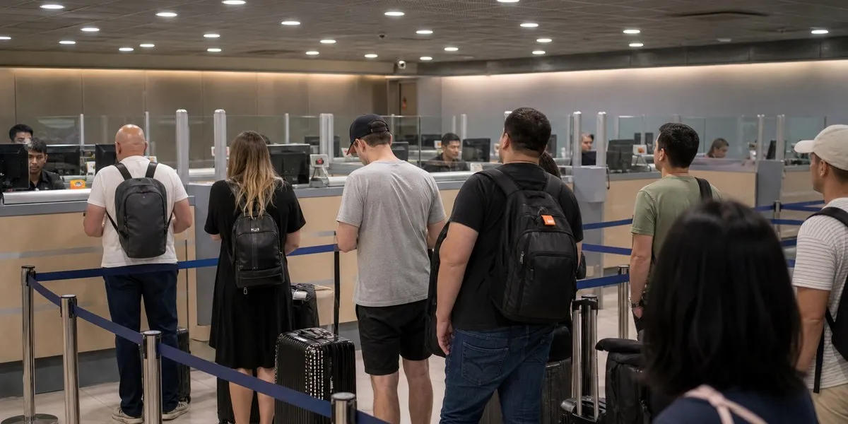 Thailand cuts visa-free stays for citizens of more than 60 countries to 30 days