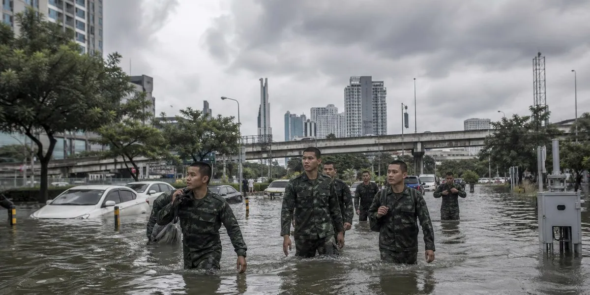At least 23 people killed in Thailand floods — TimesLIVE