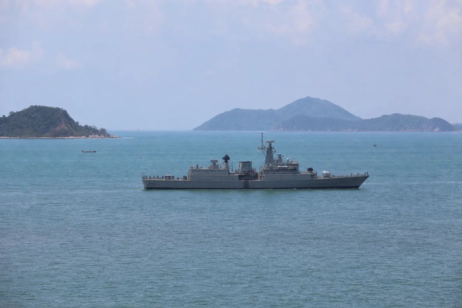Thai Navy selects Hanwha Ocean to build $508 million frigate — Anadolu Agency