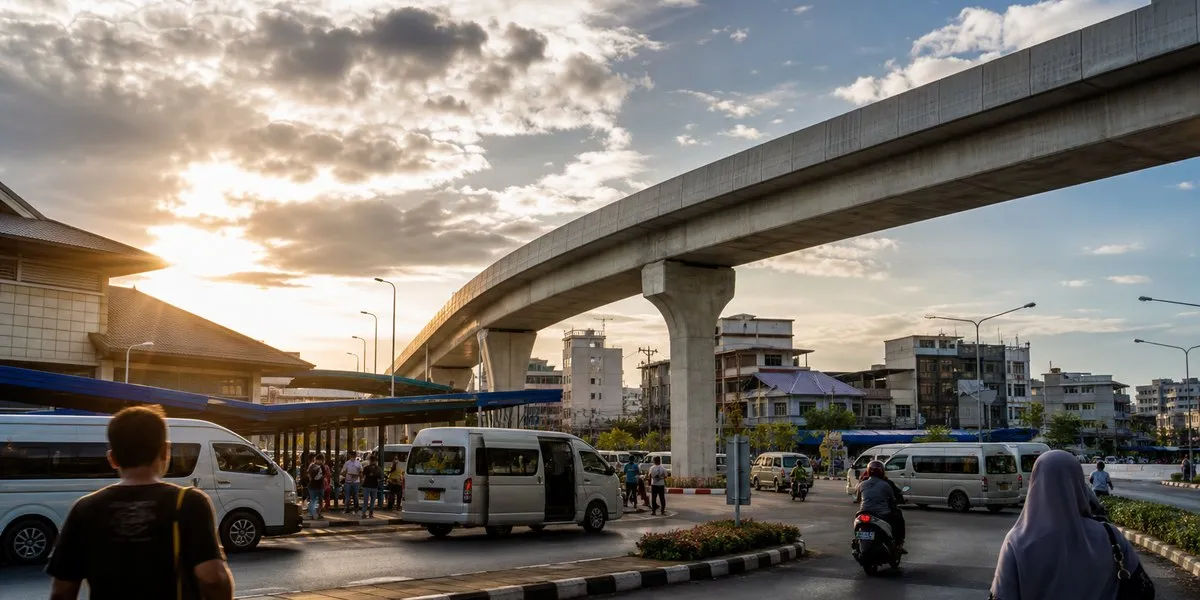 Thailand plans to develop rail transport in five provinces — Bangkok Post