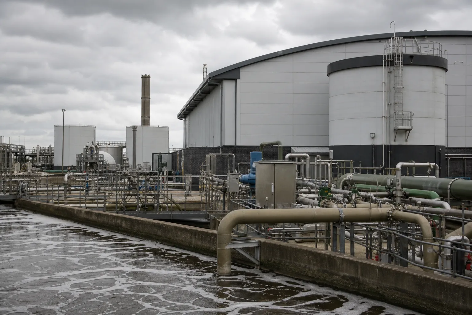 Thames Water готовится к запуску опреснительной станции в Лондоне