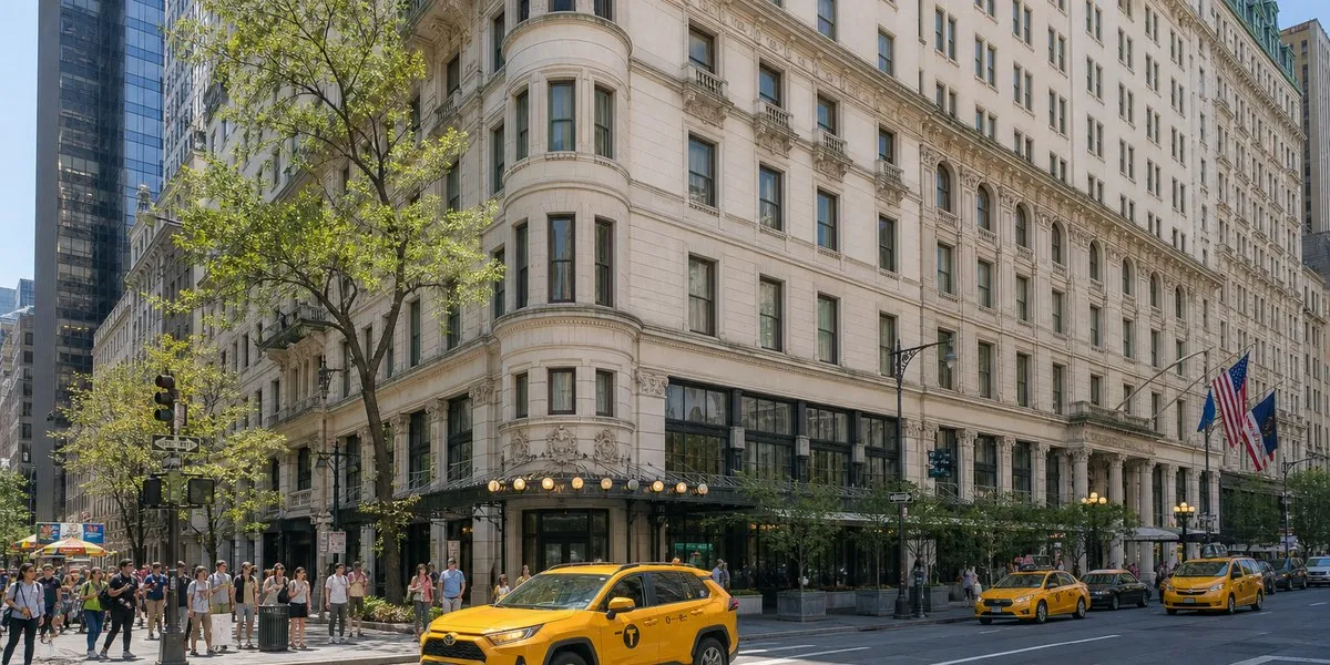 The Peninsula New York zachował historyczne elementy po modernizacji — The National
