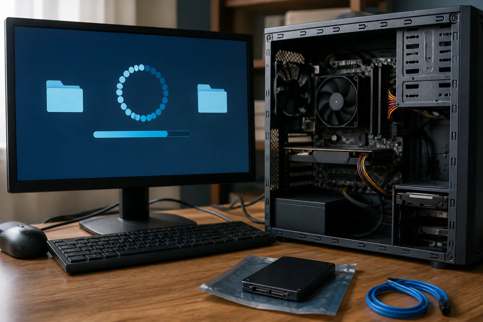 An editor at The Verge called Dropbox a convenient way to recover data after a computer crash