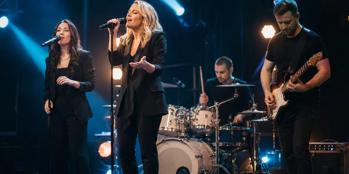 Куин Латифа, Райли Грин, Келли Кларксон и Адам Левин выступили на The Voice — Rolling Stone