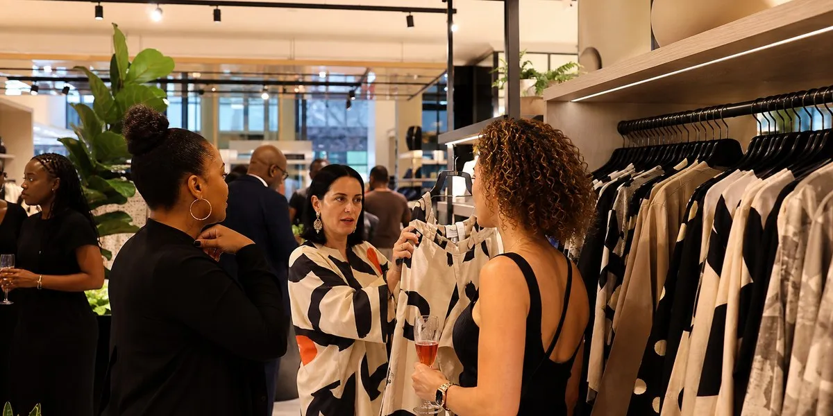 Designer Thebe Magugu unveils Lineage collection in Midrand, South Africa