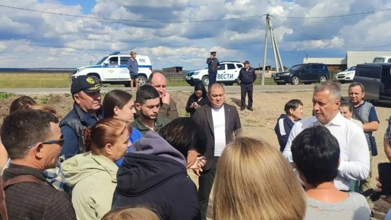 In Russia's Irkutsk Region, livestock is being seized and destroyed on a massive scale