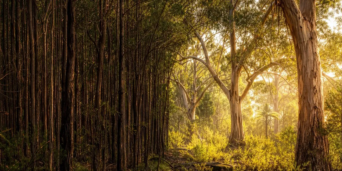 澳大利亚疏伐森林在木材中储存的碳不少于未采伐森林——ScienceDaily