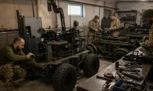 The Ukrainian Armed Forces struck Russian relay stations, radar systems, and a military equipment depot