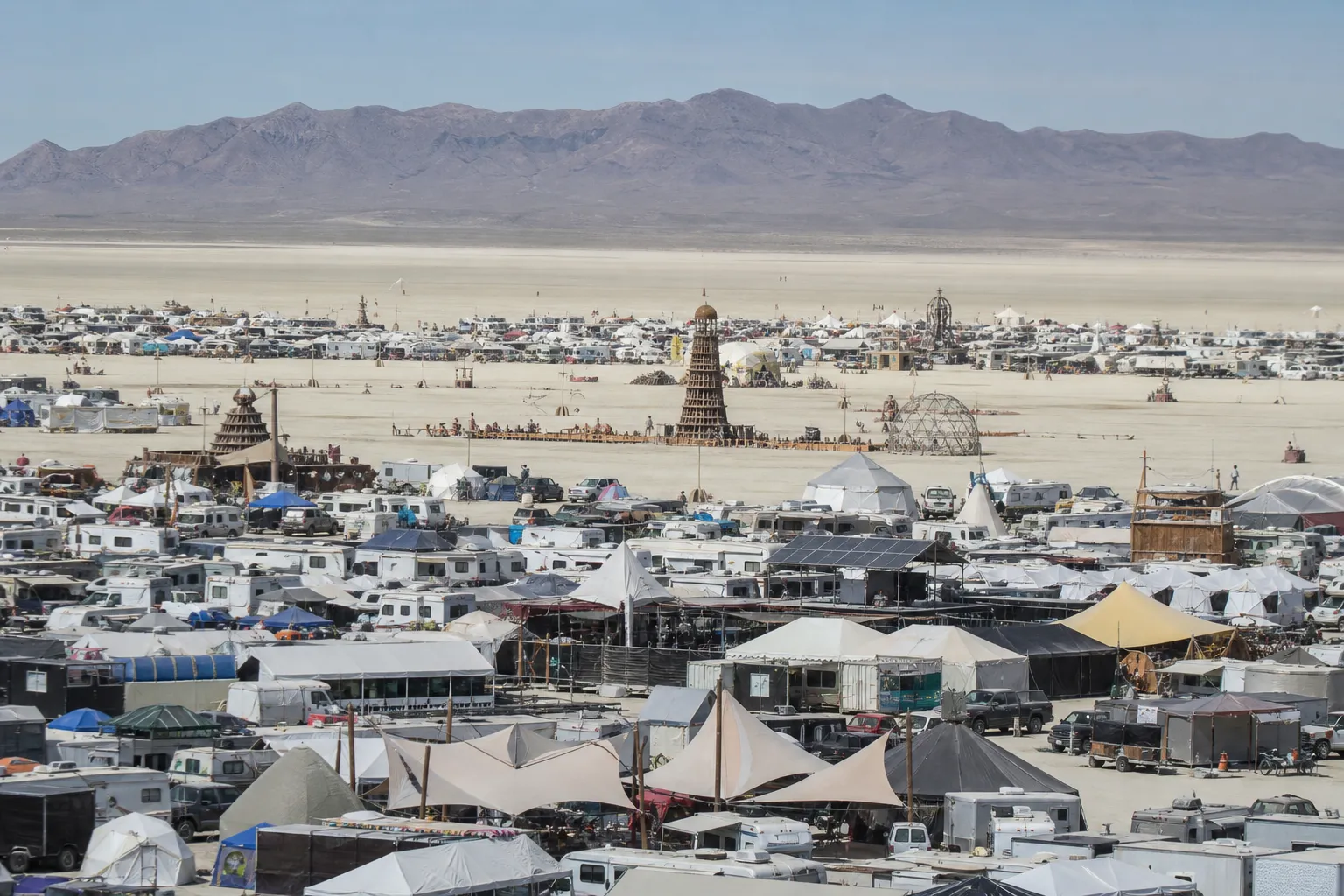 У США підтвердили третю смерть учасника Burning Man