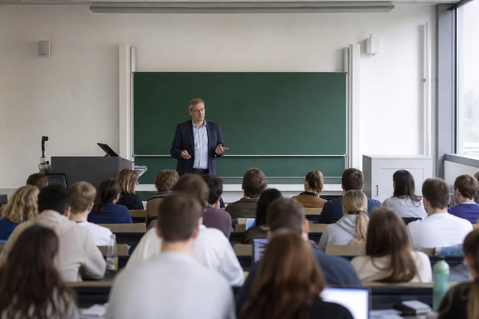 W Niemczech 34% zagranicznych studentów zostaje do emerytury