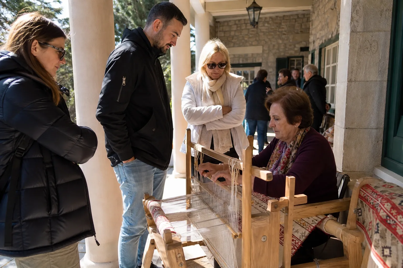 Tysiące osób odwiedziły wydarzenie w rezydencji prezydenckiej w Troodos na Cyprze