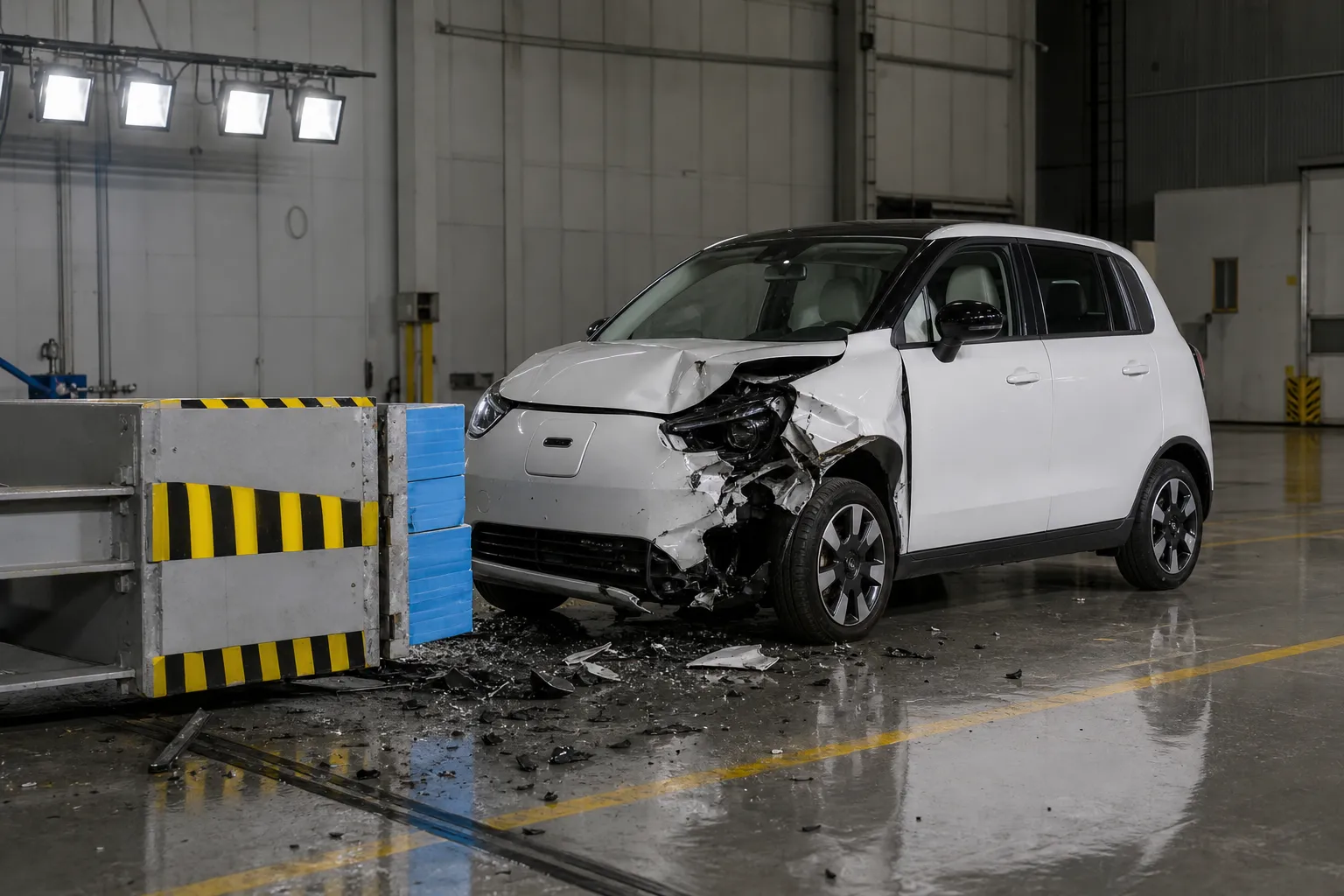 Три китайські електромобілі отримали п’ять зірок Euro NCAP