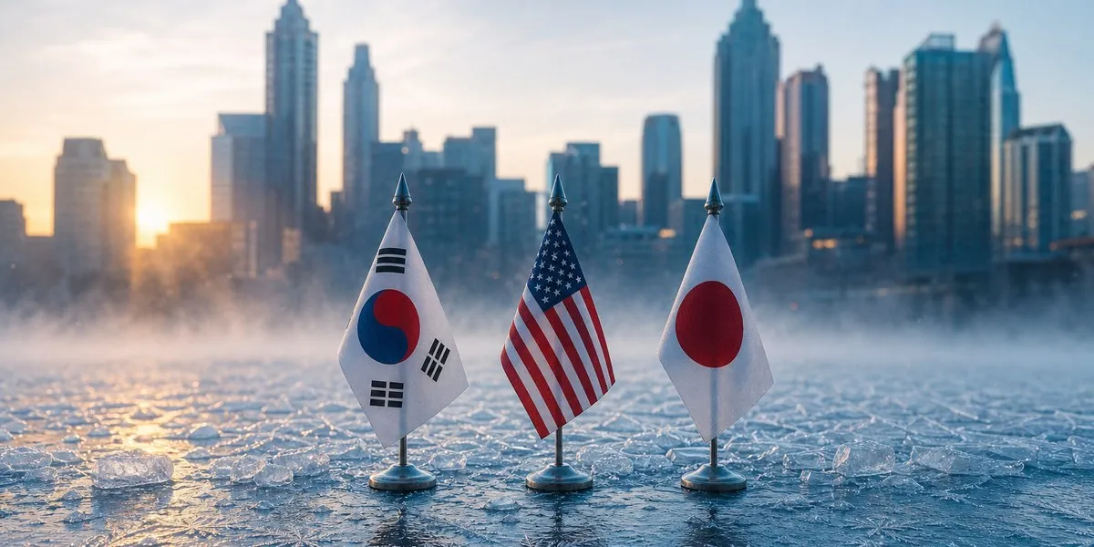 США, Южная Корея и Япония подтвердили курс на денуклеаризацию КНДР — Korea Herald