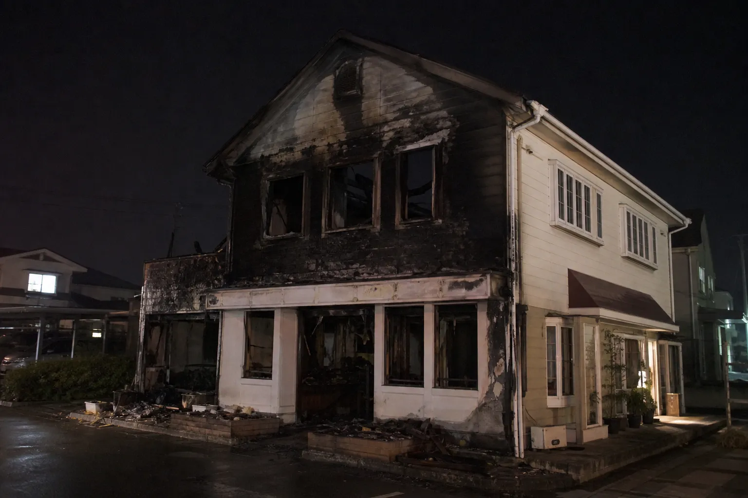 Three people die in Japan after suspected arson at pastry shop in Gifu