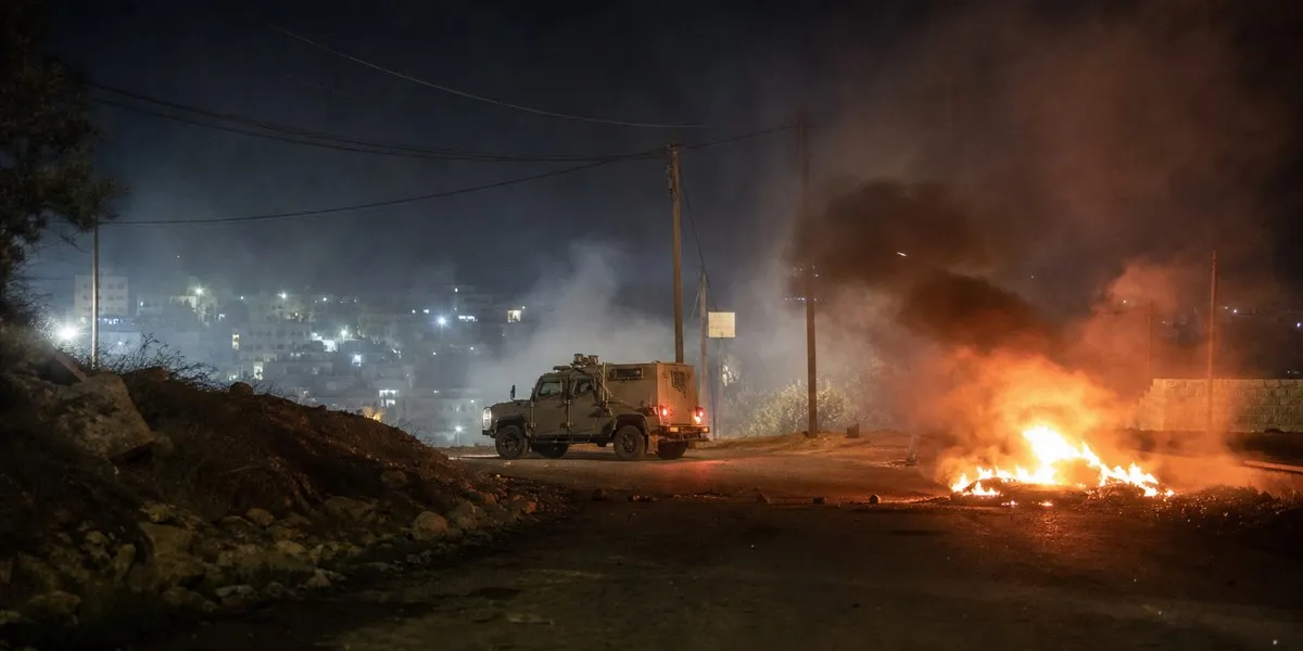 Трое израильских пограничников ранены на Западном берегу — Jerusalem Post