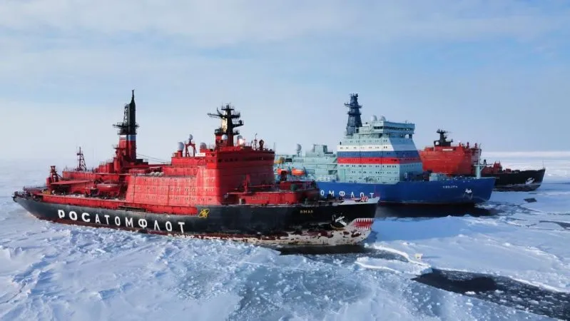 Russian businesses will be required to pay fees for the construction of new icebreakers