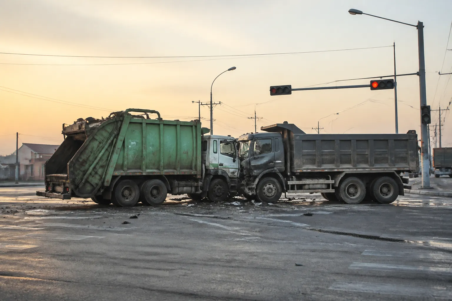 У Йончхоні в ДТП загинули троє працівників зі збору сміття