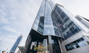 Київський хмарочос «Гулівер» відновив повноцінну роботу після закриття