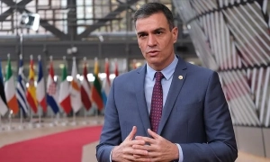 Premier Hiszpanii obiecał utrzymać embargo na dostawy broni do Izraela