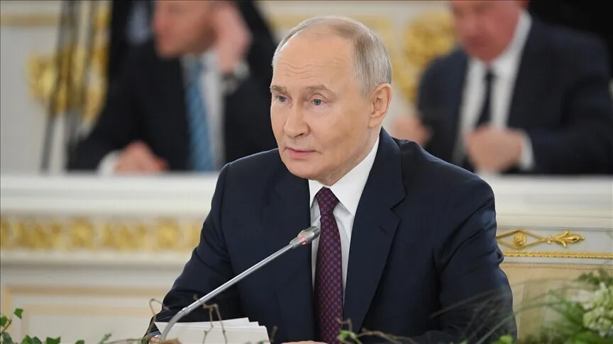 Путін записав звернення до громадян Китаю перед візитом до Пекіна