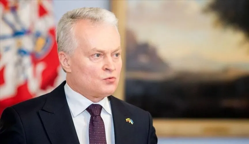 Жодна мирна угода не може базуватися на капітуляції, — Науседа