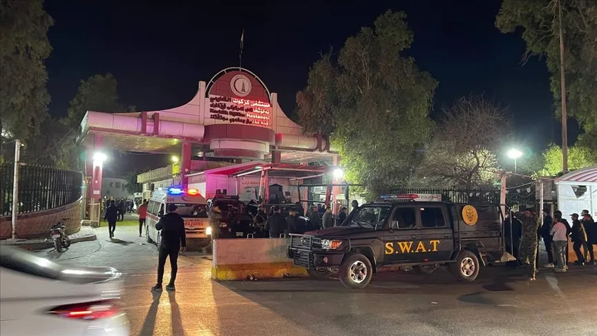 Штаб-квартиру підтримуваних Іраном сил атаковано на заході Іраку