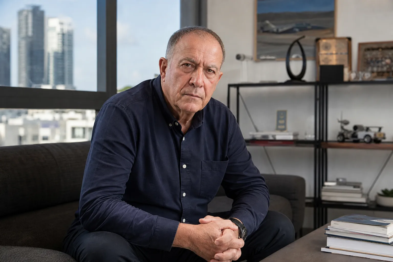 Tibon Says Bennett Can Fix Israel After the Chaos of October 7