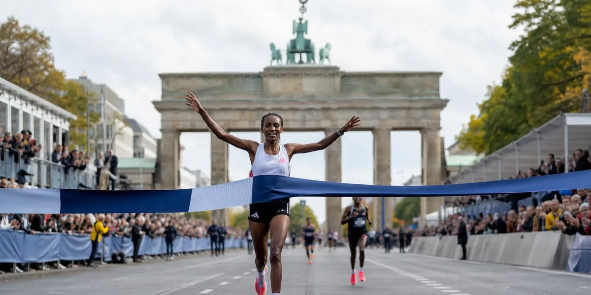 Maratonka Tigst Assefa przeszła operację po zwycięstwie w Berlinie — The Local Germany