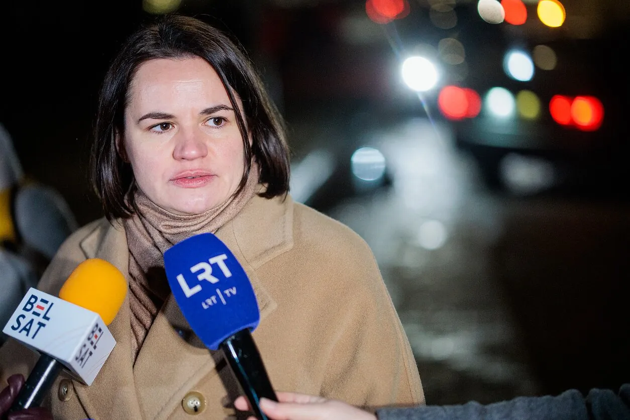 Світлана Тихановська переїзжає з Литви до Польщі