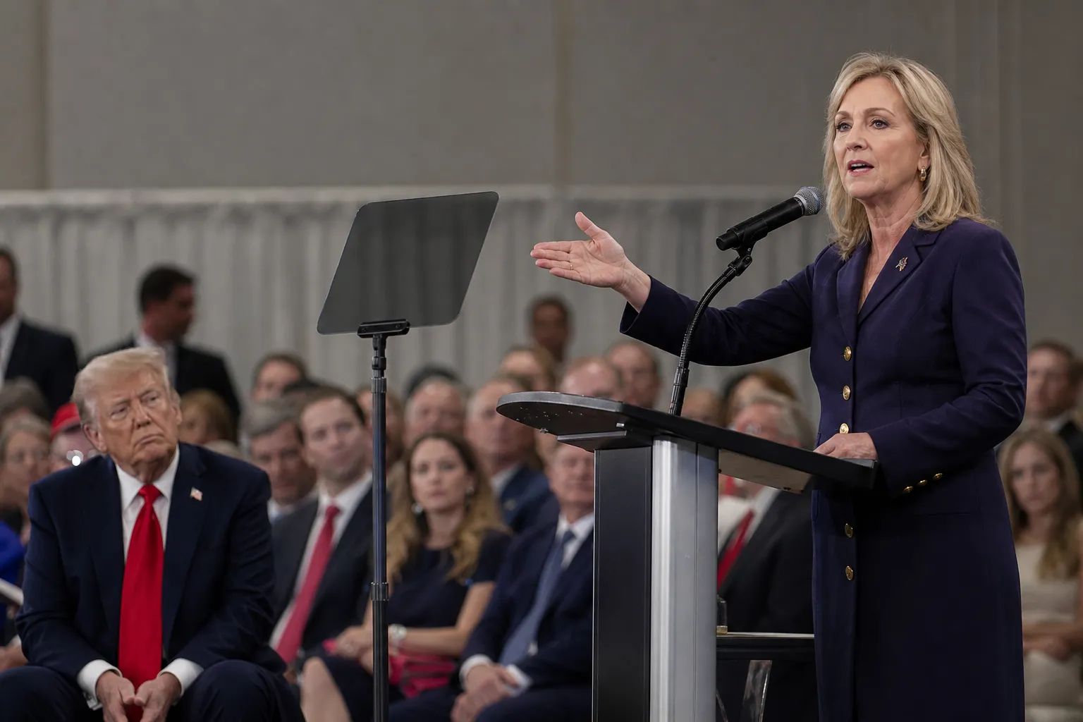 Tim Scott defended Darline Graham's national security knowledge