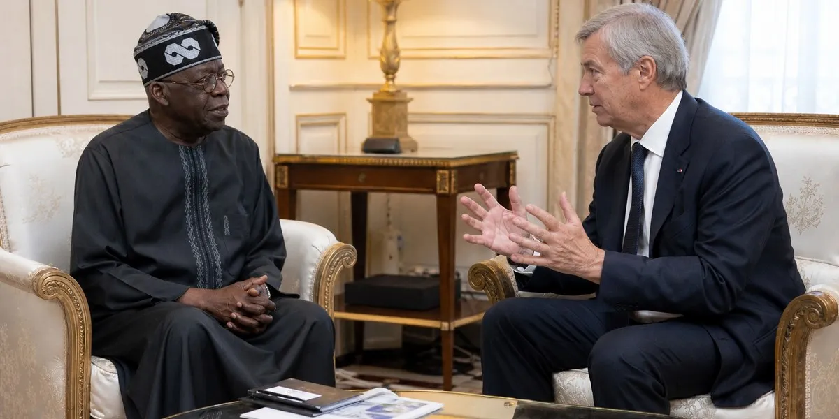 Тінубу обговорив у Парижі інвестиції Bolloré в Нігерію — Premium Times Nigeria