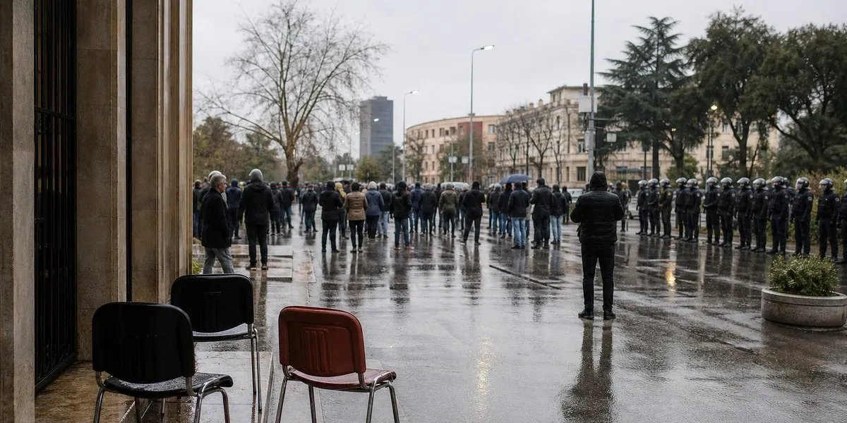 W Tiranie wznowiono protesty po nowych ograniczeniach rządu — TimesLIVE