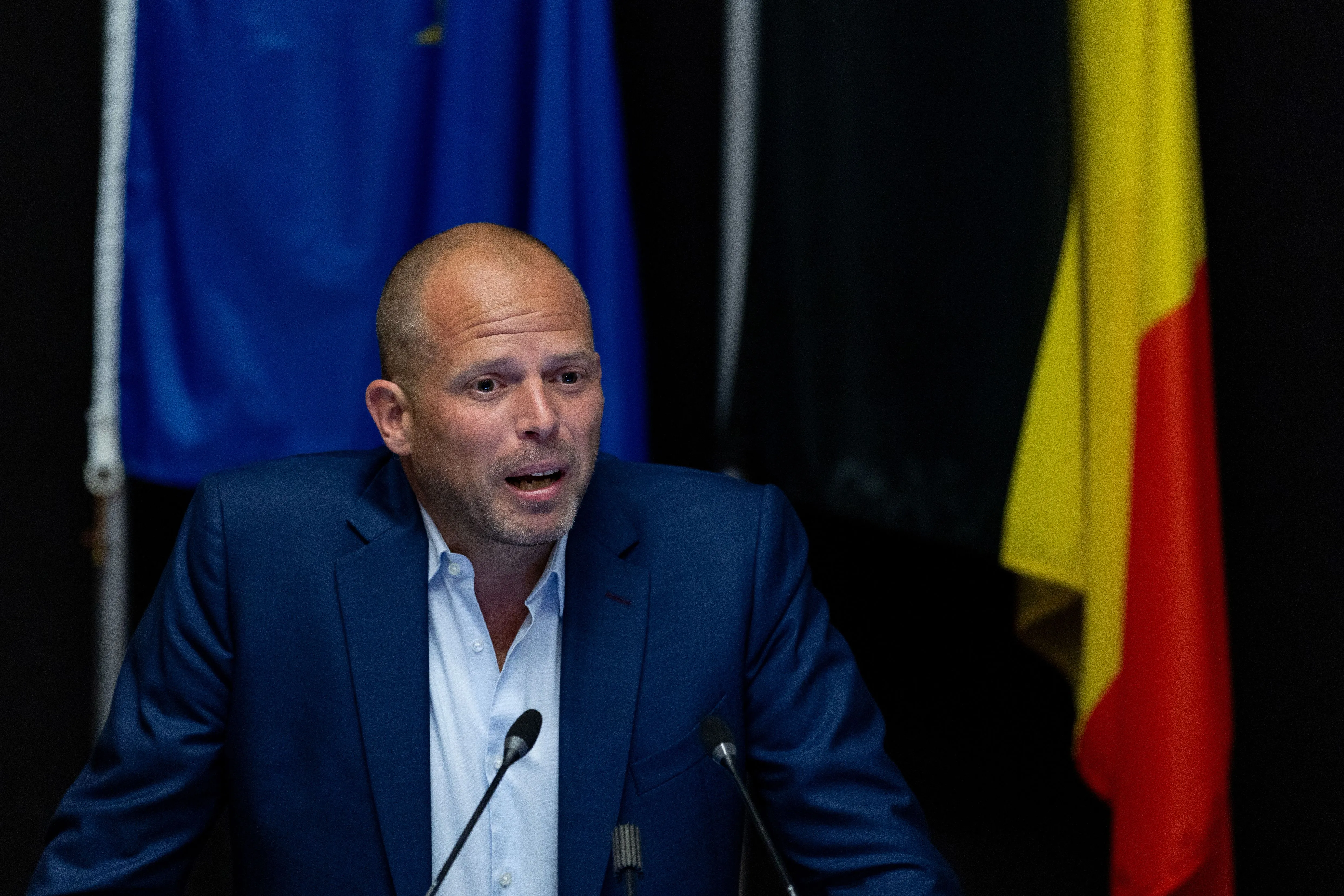 У посольстві рф відреагували на погрози Бельгії «зрівняти Москву із землею» У посольстві рф відреагували на погрози Бельгії «зрівняти Москву із землею»