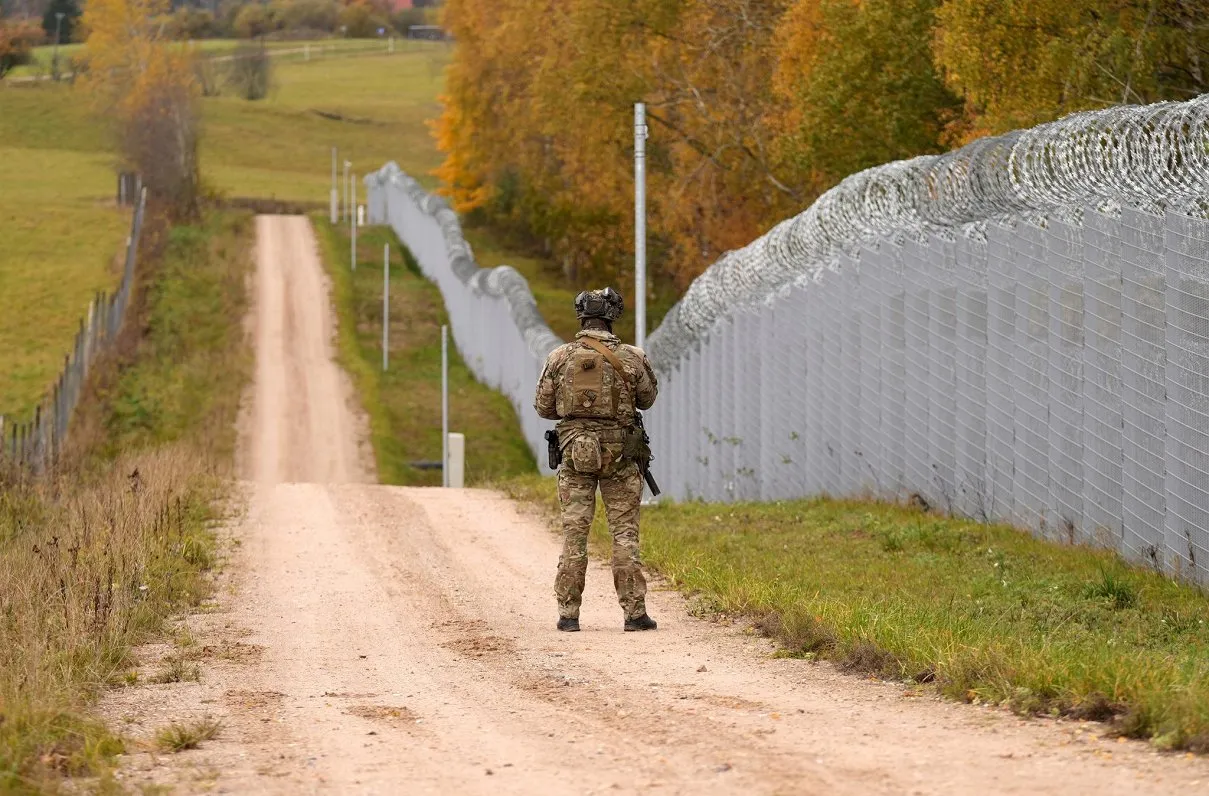 Латвія посилила контроль на кордоні в межах операції проти нелегалів