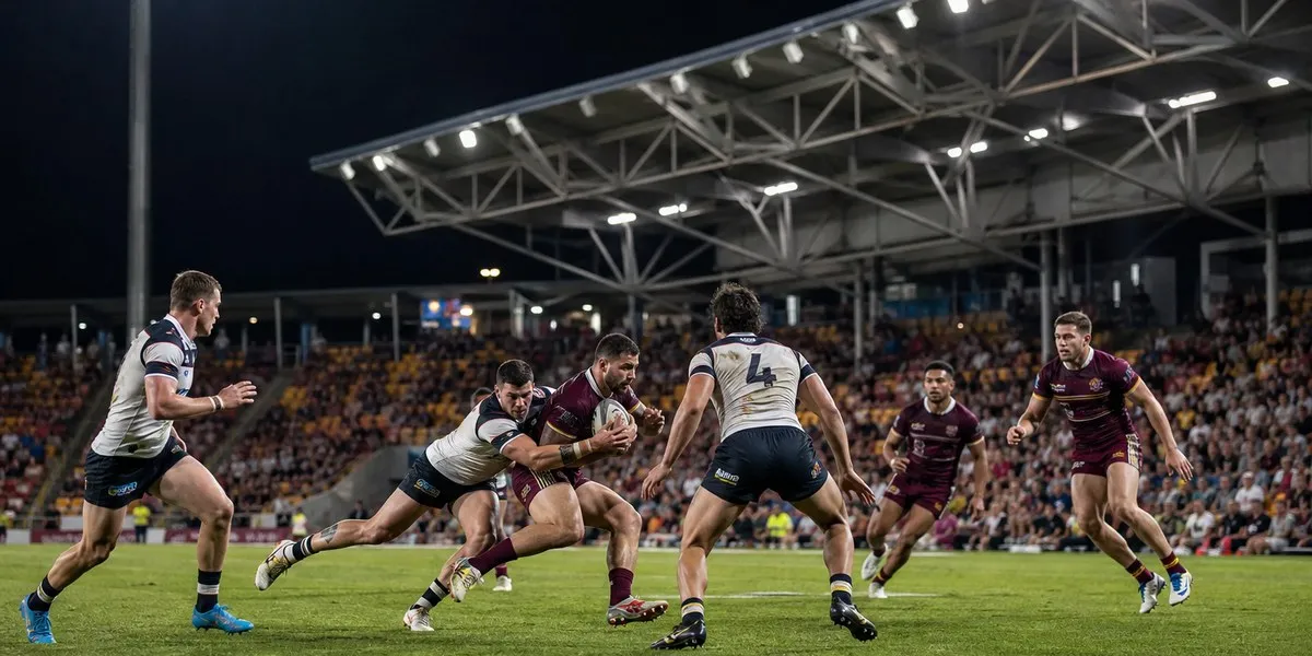 Тойя против Фарнворта в предварительном финале NRL — ABC News Australia