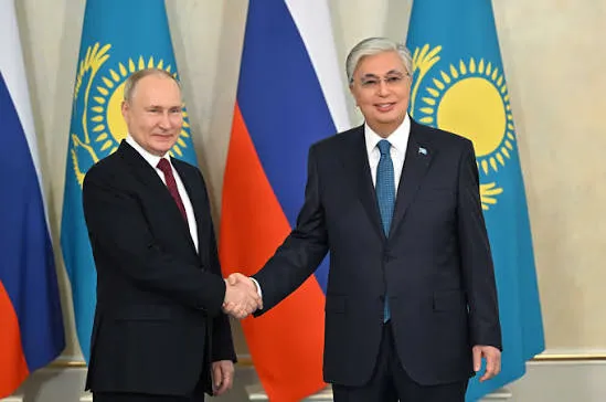 Видео: Токаев неожиданно призвал Путина остановить войну в Украине