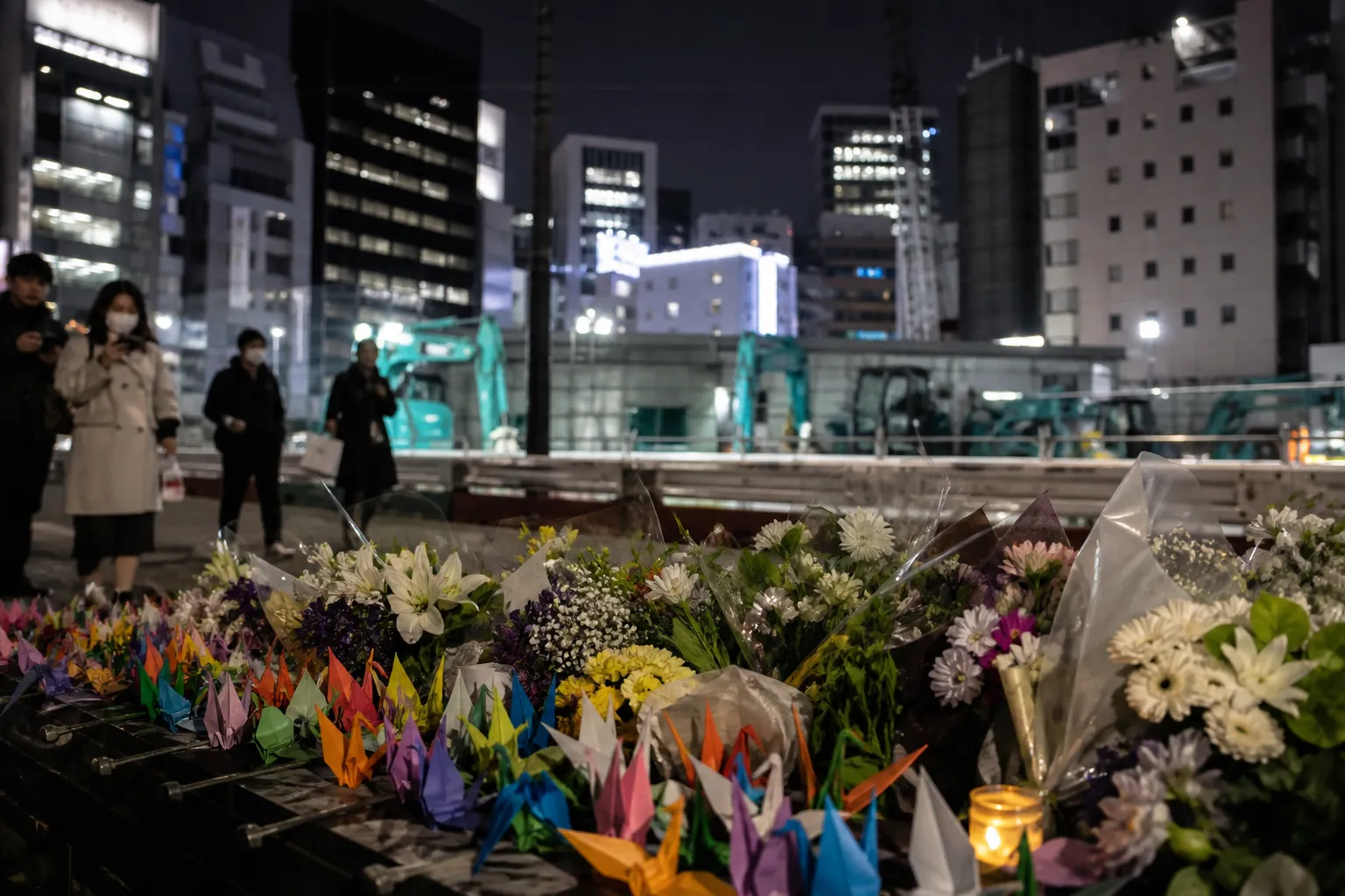 W Tokio uczczono pamięć 44 ofiar pożaru w Kabukicho