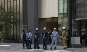 中国公民因涉嫌在东京喷洒含辣椒素物质被捕——《日本时报》
