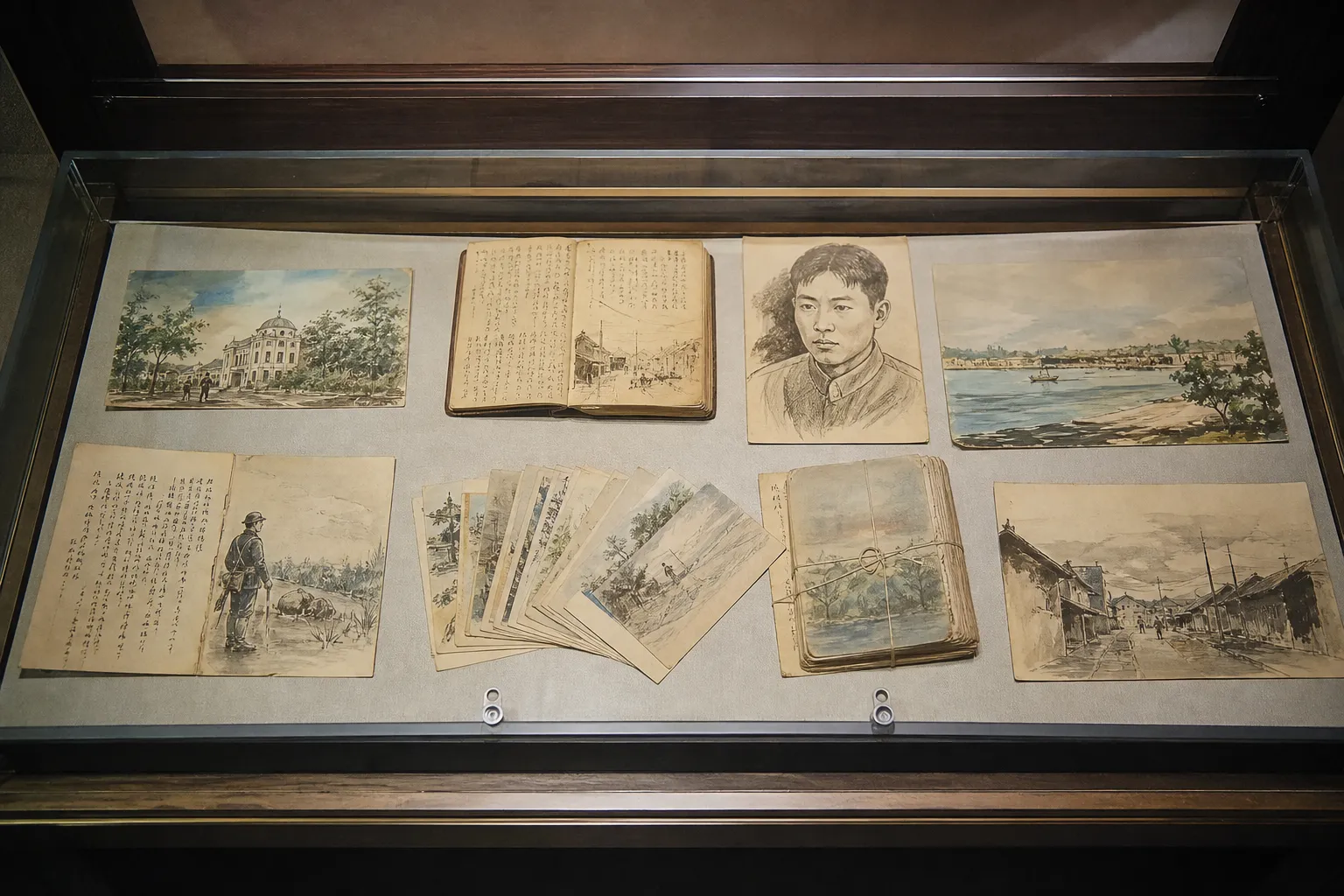 Tokyo museum receives archive of student mobilized during World War II