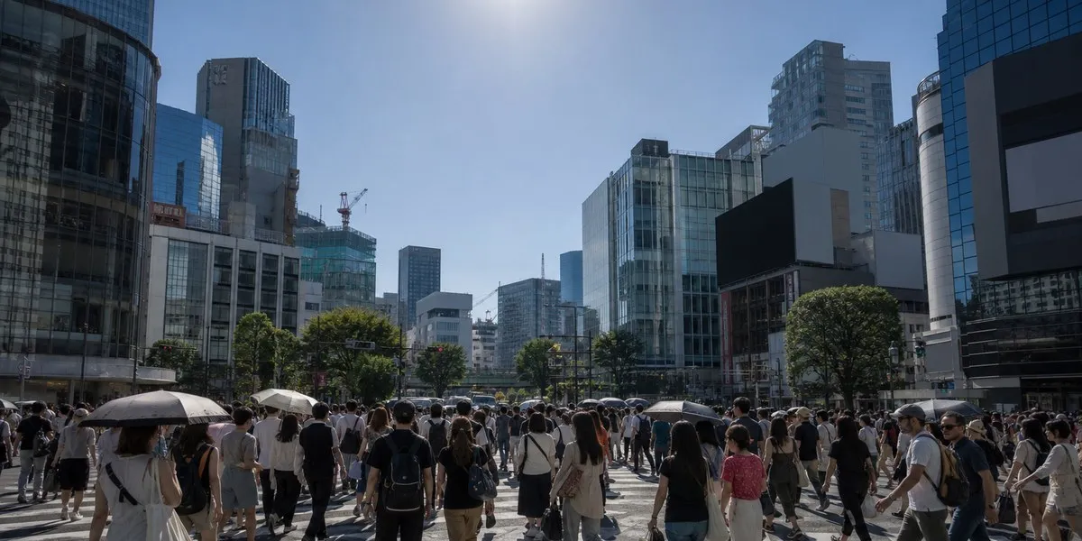 东京和大阪录得年度最晚超过30°C高温——Channel NewsAsia