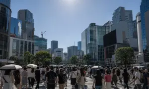 Токио и Осака зафиксировали самую позднюю в году жару выше 30°C — Channel NewsAsia