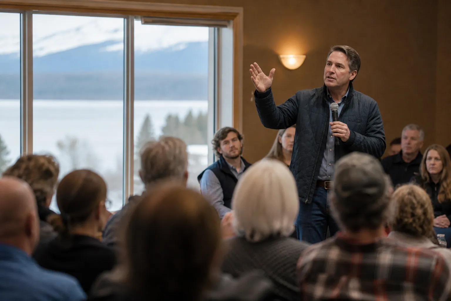 Tom Begich suspends campaign for Alaska governor