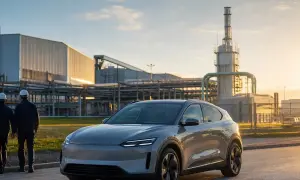 宝马展示接近量产车身的电动M3——InsideEVs