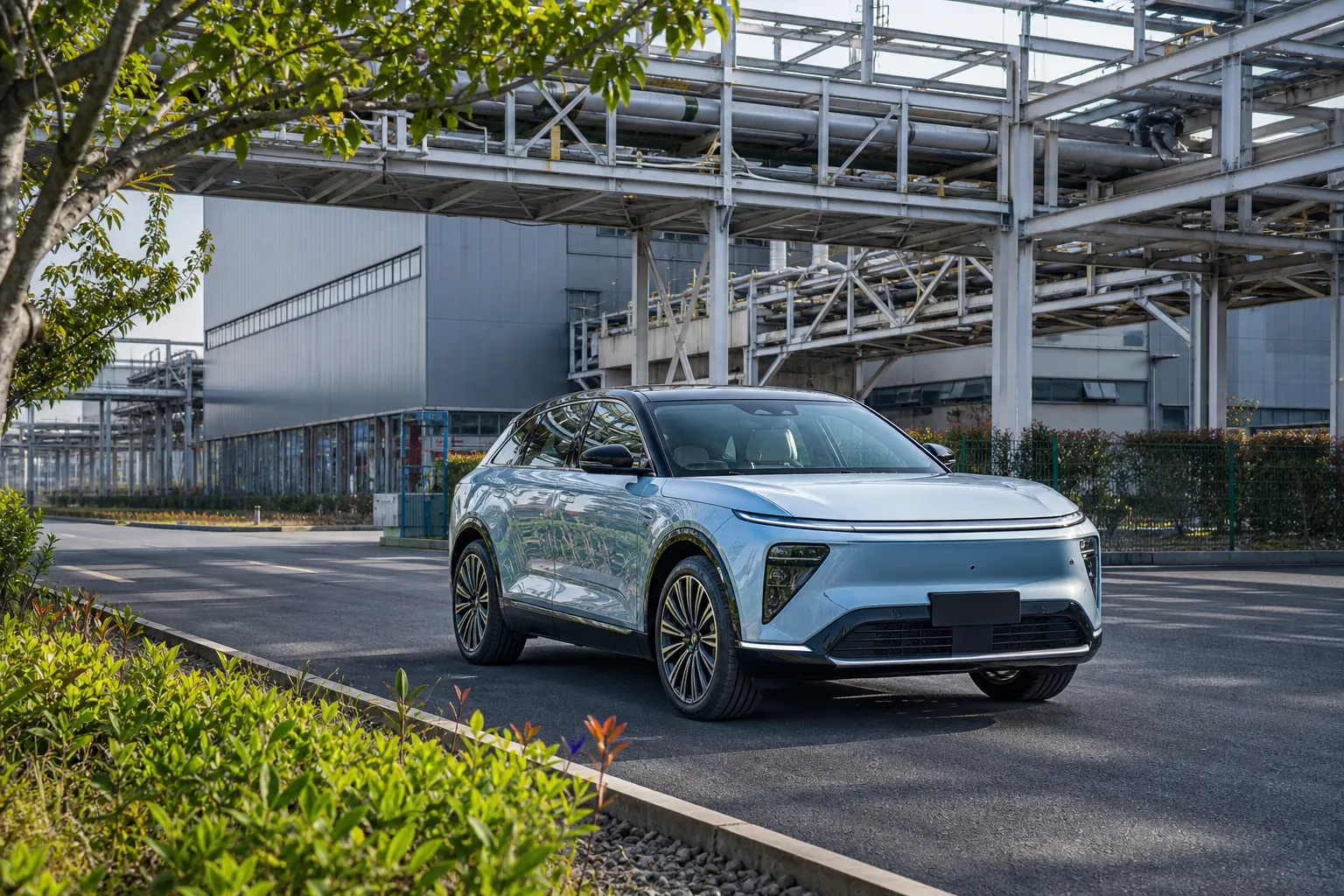 Toyota планирует построить в Шанхае завод для производства электрических Lexus