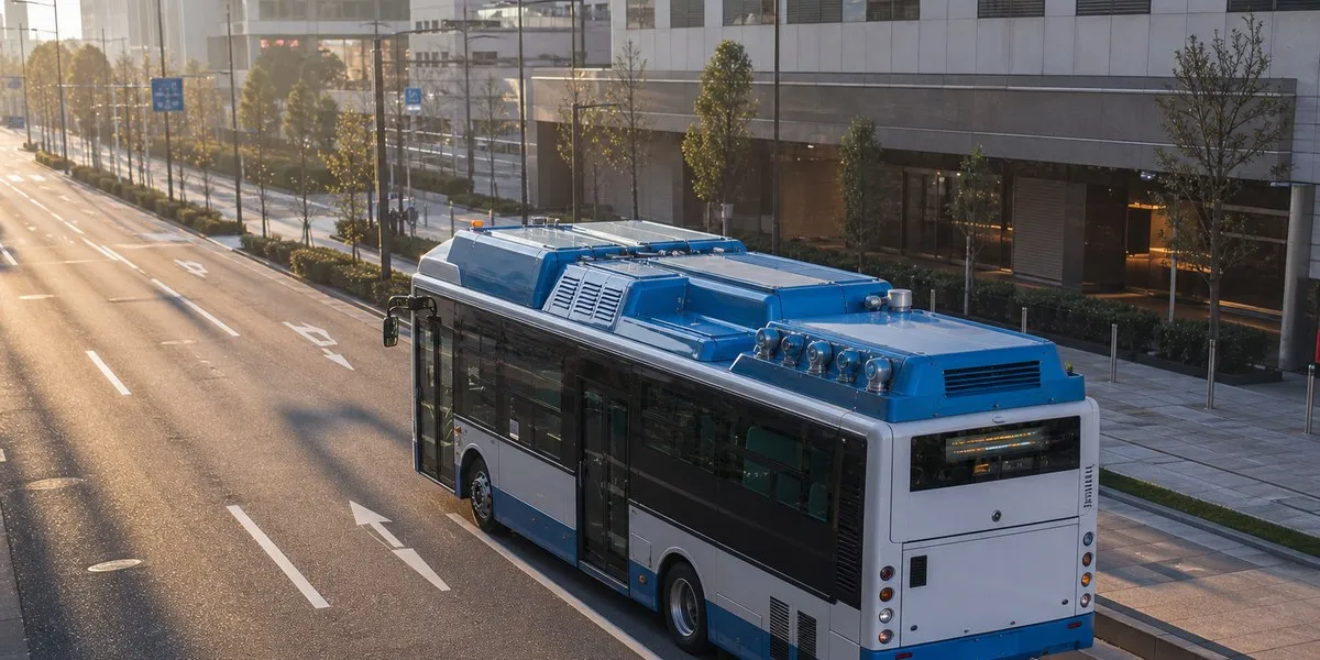 Toyota unveils hydrogen-powered Sora bus with a range of more than 300 km — InsideEVs