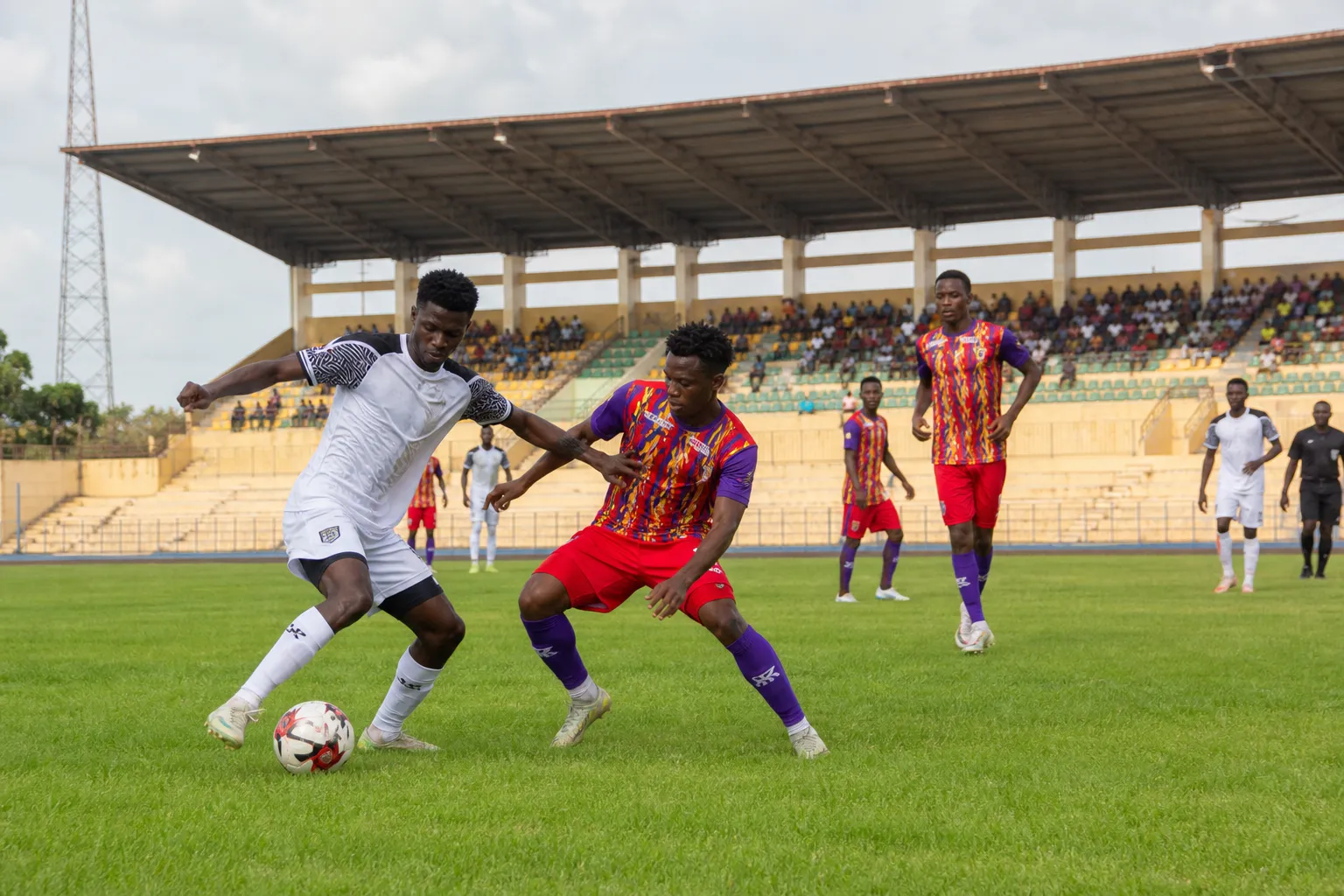 TP Mazembe coach warns against underestimating Medeama after victory in Ghana
